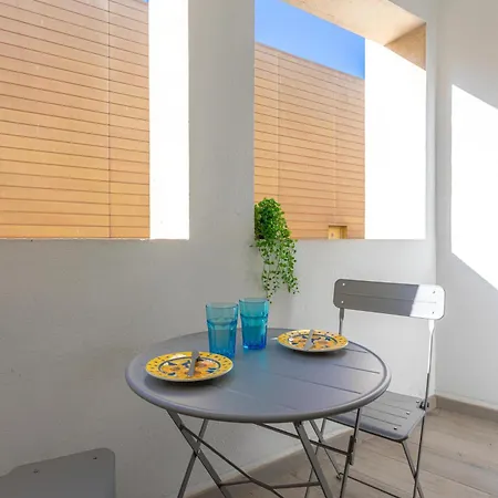 App 1 Cham, Clim, Au Calme, Renove Apartment *