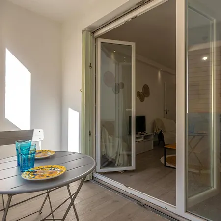 App 1 Cham, Clim, Au Calme, Renove Apartment *