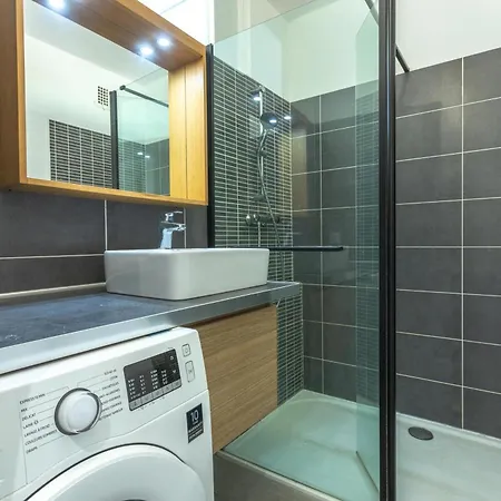 App 1 Cham, Clim, Au Calme, Renove Apartment